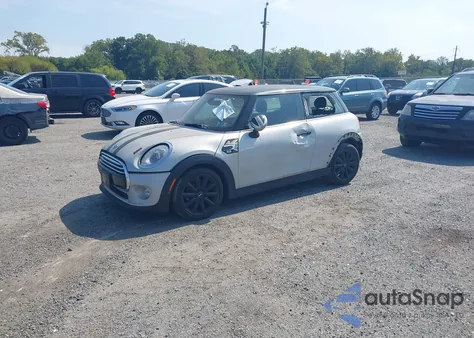 2014 Mini Hardtop Cooper из США, поврежденный, VIN WMWXM5C59ET932692